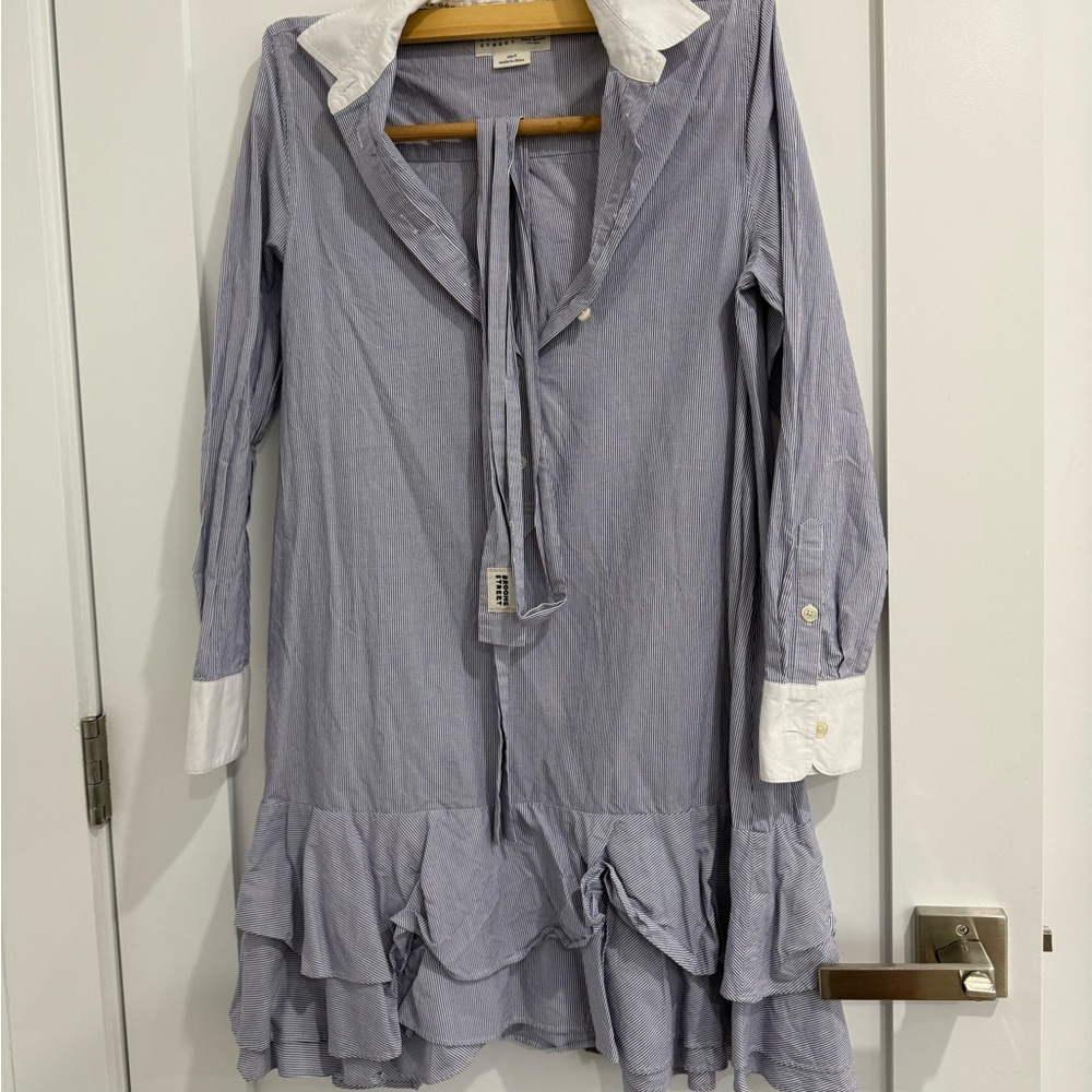Striped long sleeve Kate spade dress